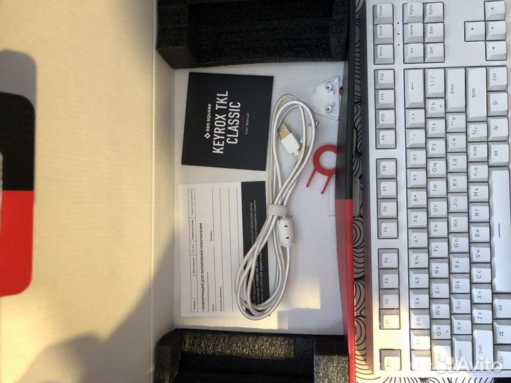 Игровая клавиатура Red Square Keyrox TKL Classic