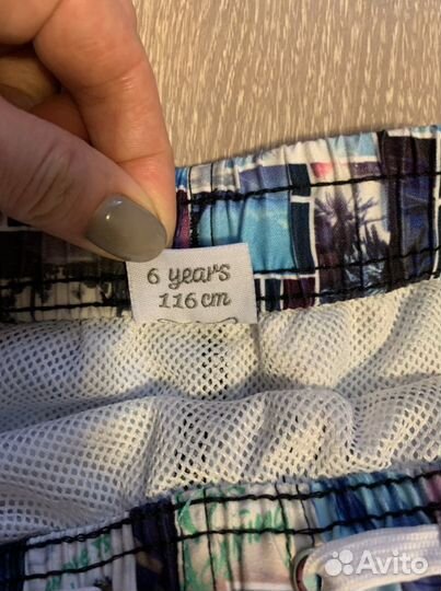 Бордшорты на мальчика