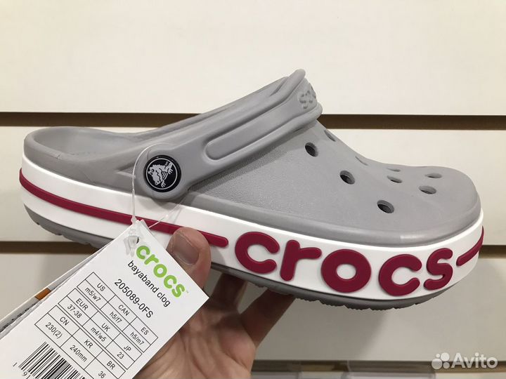 Тапочки crocs женские