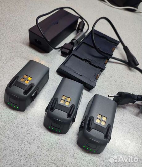 Dji spark super combo набор FCC 3-5км