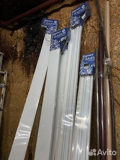 Карнизы для штор