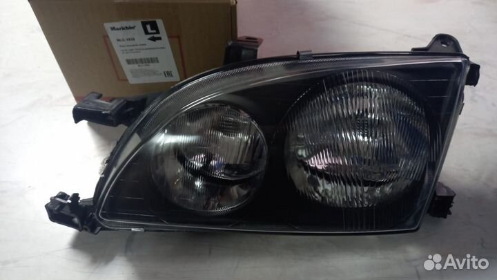 Фара передняя левая toyota avensis/caldina 97-00 ч