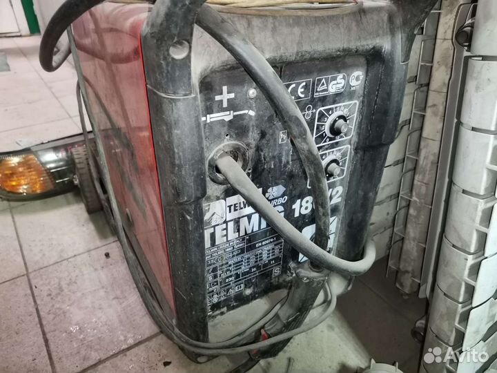 Сварочный полуавтомат бу. Telwin