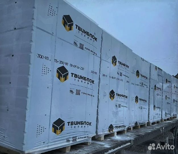 Газоблок твинблок ГОСТ