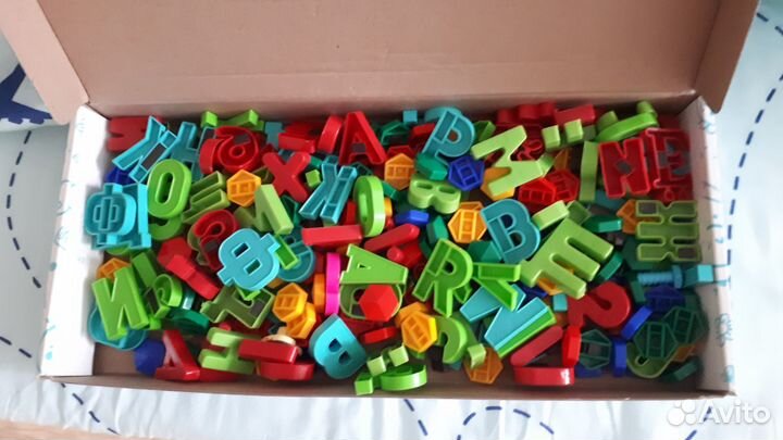 Мольберт детский двухсторонний