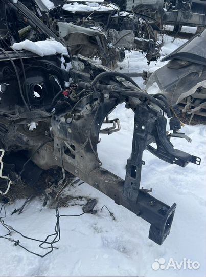 Porsche cayenne 958 передняя четверть