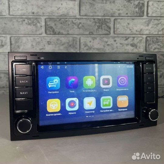 Магнитола volkswagen