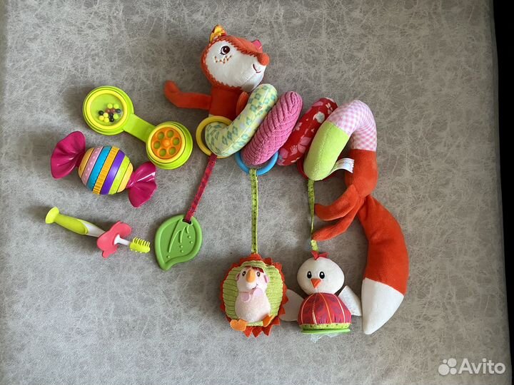 Развивающие игрушки грызунки