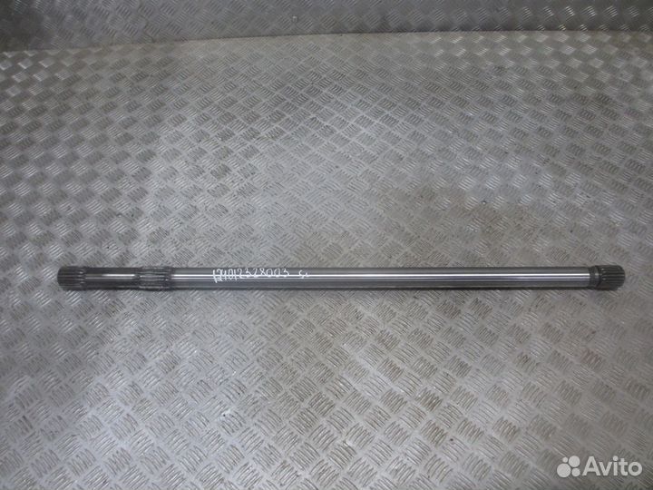 Полуось с блокировкой Scania 1851412