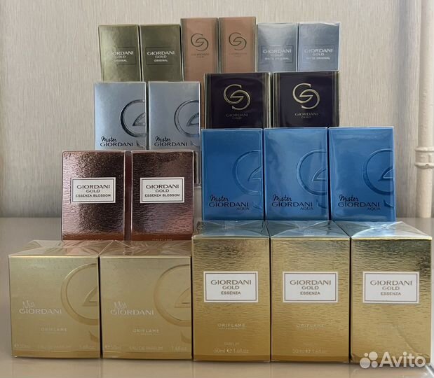 Парфюмерия Giordani Джордани Орифлэйм