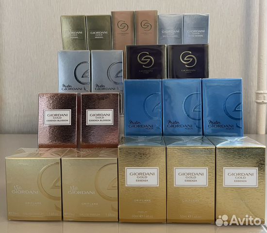 Парфюмерия Giordani Джордани Орифлэйм