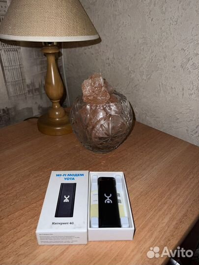 Wifi модем yota, Интернет 4G