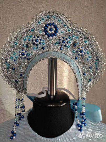 Кокошник снегурочки