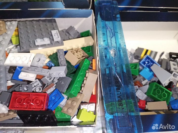 Lego детали россыпью