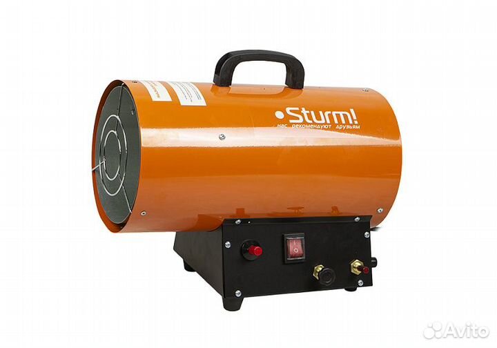 Газовая тепловая пушка Sturm 10 кВт