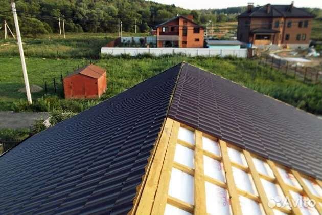 Кровельные работы