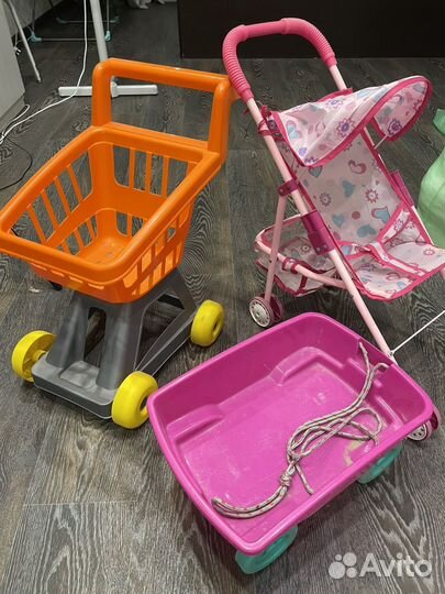 Тележка, коляска