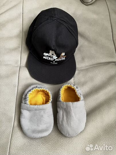 Кепка hm и моксы dada Moccs