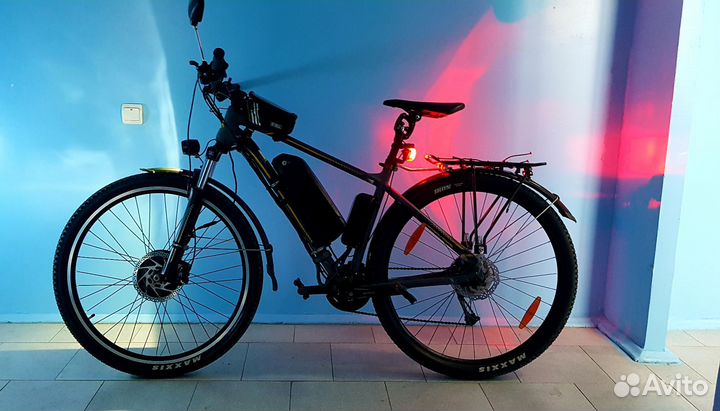 Электровелосипед мерида