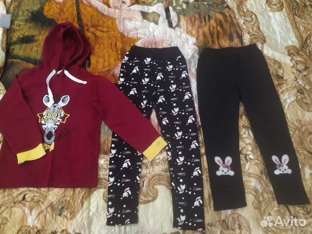 Вещи пакетом на девочку