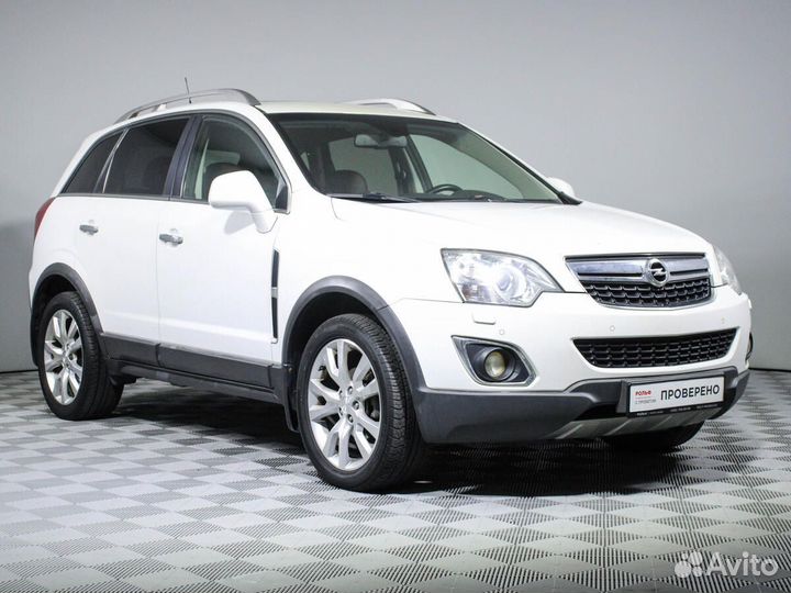 Opel Antara 2.2 AT, 2013, 81 000 км