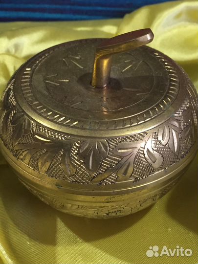 Латунный набор бронь