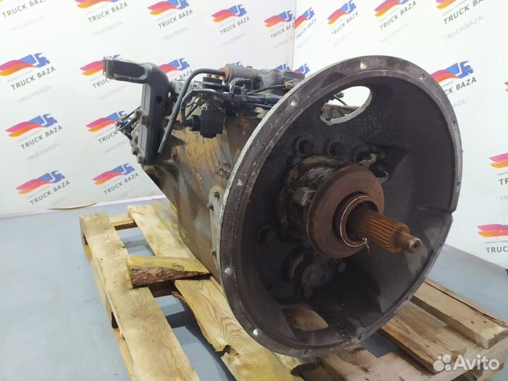 МКПП GRS890 Scania 4-series