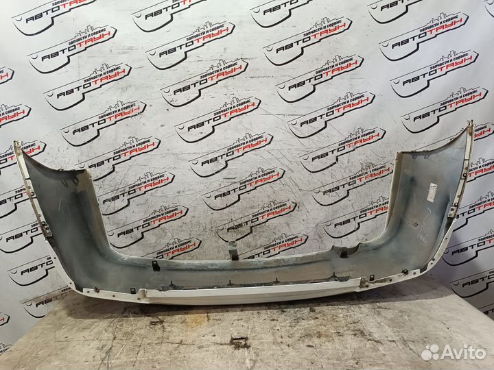 Бампер mitsubishi lancer CS1A CS2A CS3A CS5A CS6A CS7A MN161082WA задний белый, W37 XE231