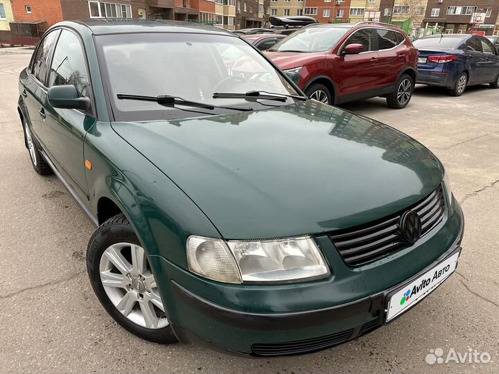 Volkswagen Passat 1.6 МТ, 1997, 80 000 км