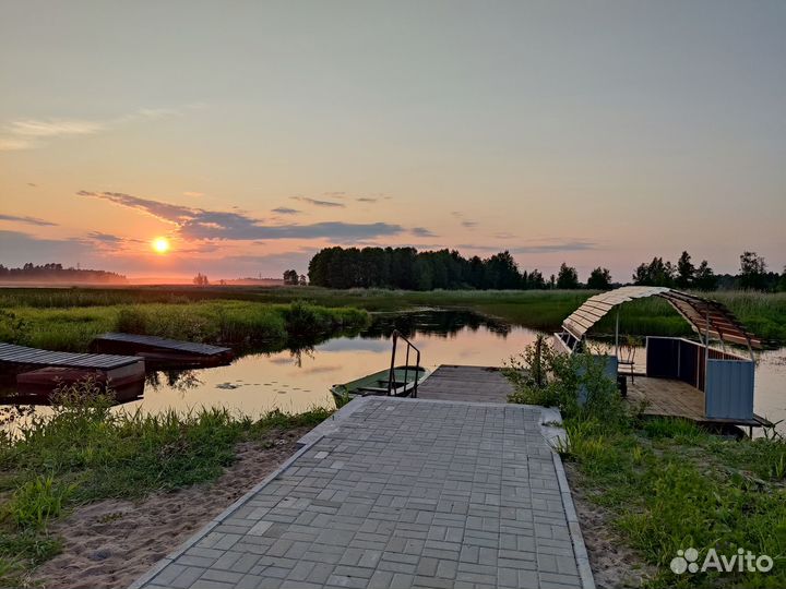 База отдыха с рыбалкой на берегу Вуоксы