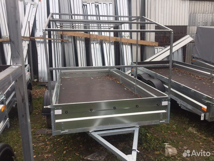 Прицеп Титан 3500-1500мм 2х осн. В Ярославле