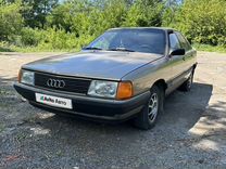Audi 100 1.8 MT, 1984, 318 850 км, с пробегом, цена 280 000 руб.