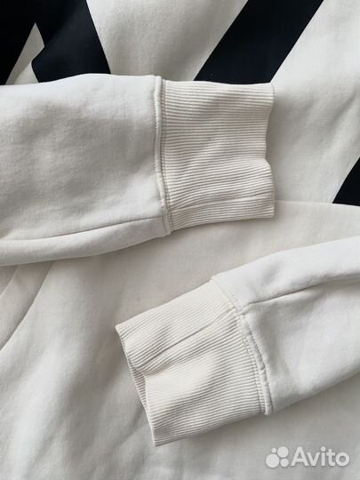 Флисовый свитшот h&m