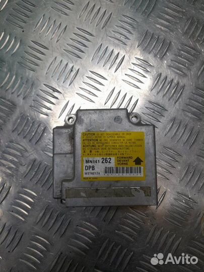 Блок управления Airbag SRS Mitsubishi Lancer 9