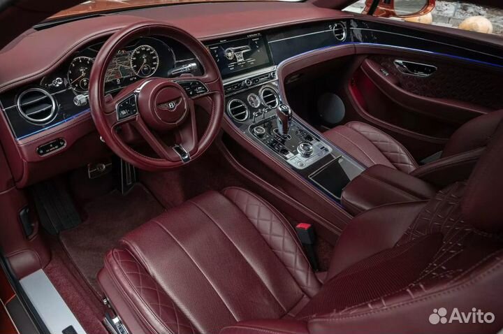 Аренда авто премиум класса Bentley Continental GT