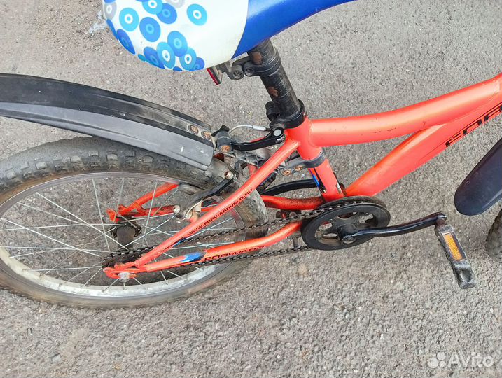 Детский велосипед бу