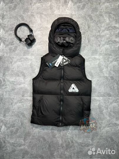 Жилетки palace balaclava puffa