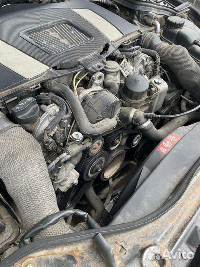 Мотор (двс) M 272 на мерседес w211