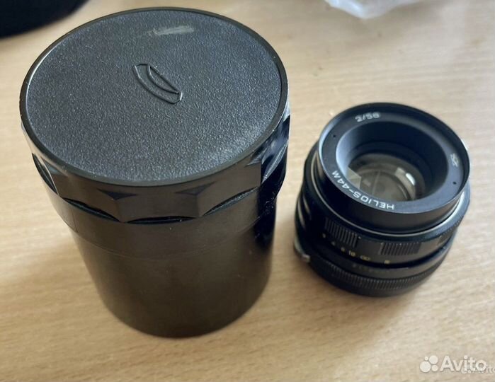 Объектив Гелиос 44m 58/2