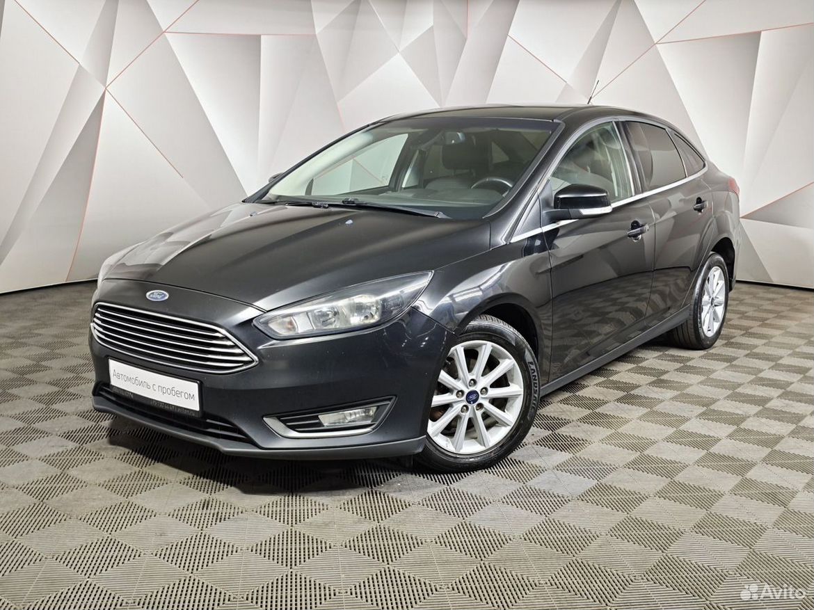 Ford Focus 1.5 AT, 2018, 184 625 км