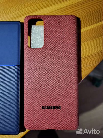 Чехол на samsung s20 fe