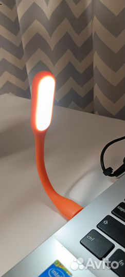 Светильник светодиодный для ноутбука