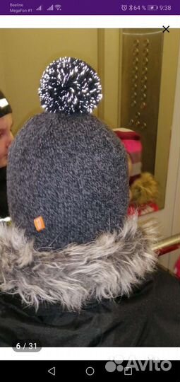 Шапка-шлем nels 52 как новый