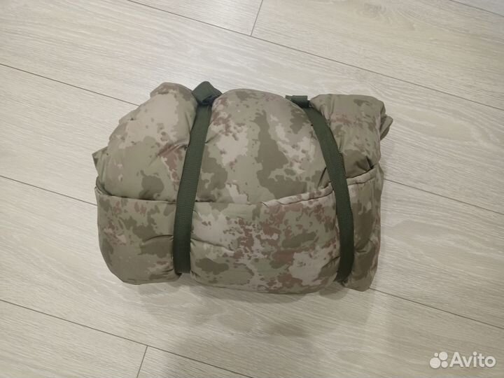 Армейский спальный мешок демисезонный