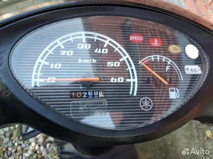 Скутер Yamaha Jog 36 из Японии без пробега по РФ