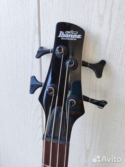 Бас гитара Ibanez GSR200B + бас комб Kustom +к-т