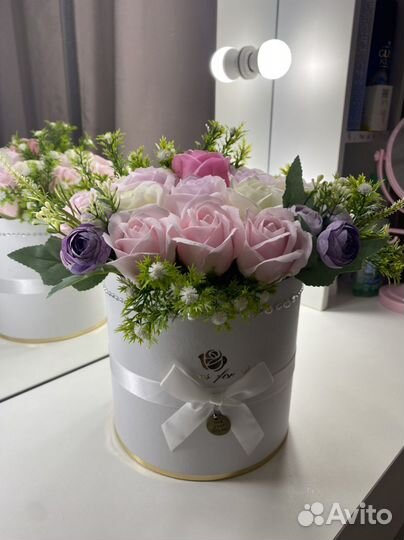 Букеты из мыла