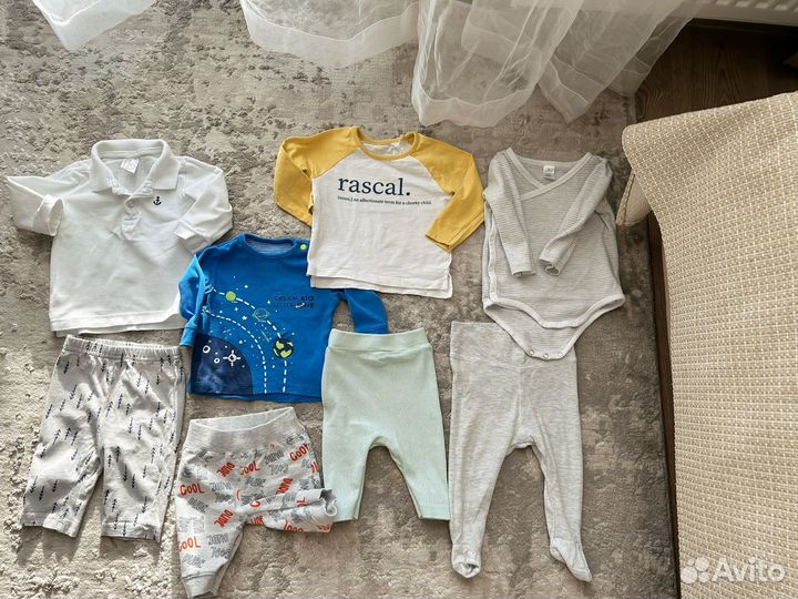 Детские вещи пакетом