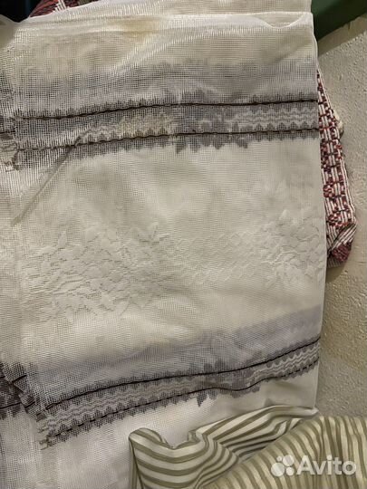 Шторы,тюль тех времен