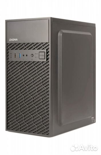 Корпус для пк компьютера mATX Digma DCC-MN303